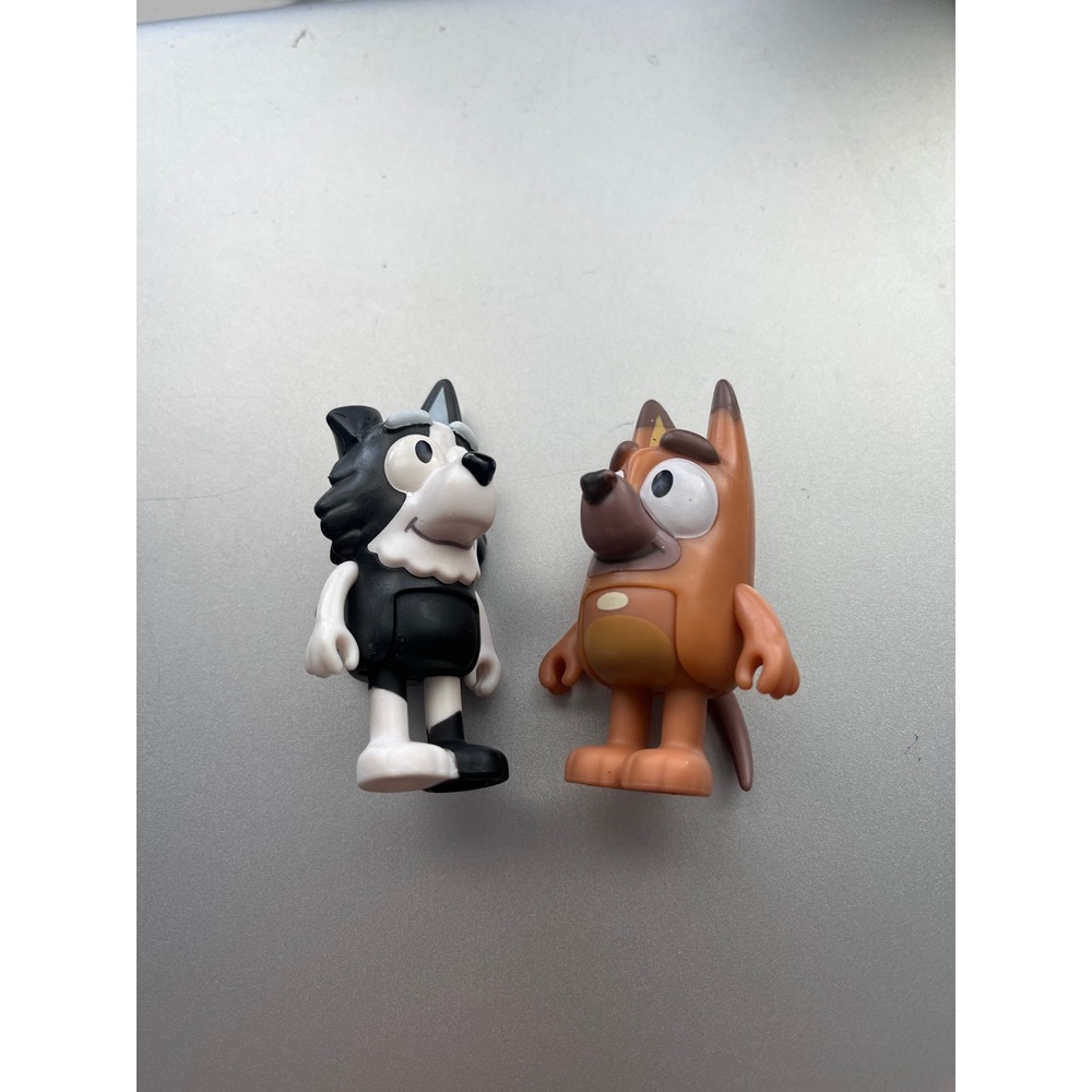 Bluey Friends 2.5 Inch Articulated Figure Set Ludo Studio